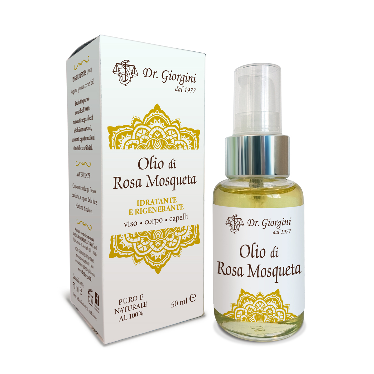 ROSA MOSQUETA OIL 50 ml main product photo