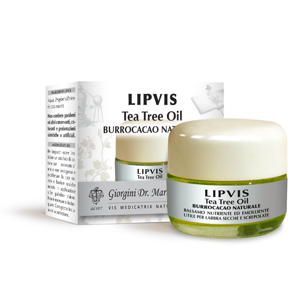 LIPVIS TEA TREE OIL - NATURAL COCOA BUTTER 15 ml main product photo