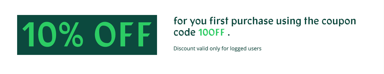 10%OFF coupon